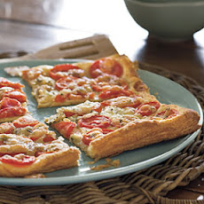 Grilled Tomato-Rosemary Tart