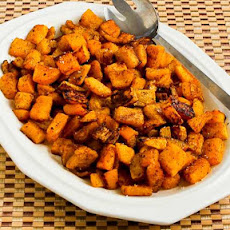 Roasted Butternut Squash with Moroccan Spices