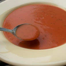 Spicy Tomato-Cheese Soup (Sandra Lee)
