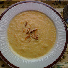 Post-Piglet Cauliflower Soup