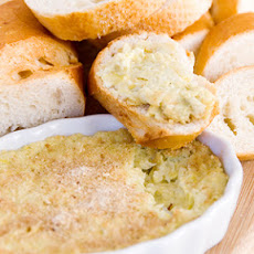Artichoke Parmesan Dip (3 ingredient)
