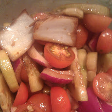 Balsamic Tomato Salad
