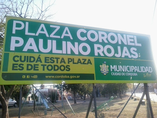 Plaza Paulino Rojas