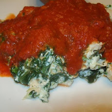 Spinach Ricotta Chicken Bake
