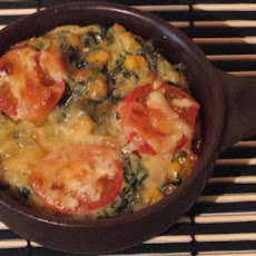 Bacon & Spinach Quiche