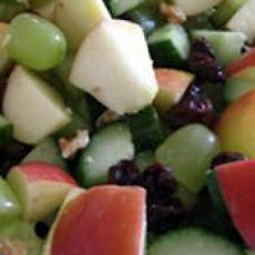 Cucumber Fruit Salad