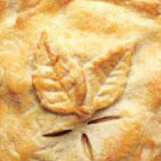 Cider-Spiced Apple Pie