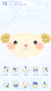 How to get Happy Sheep Atom Theme 1.0 apk for android