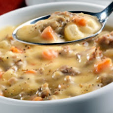 Turkey Sage Chowder