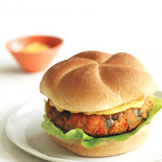 Asian-Style Salmon Burgers