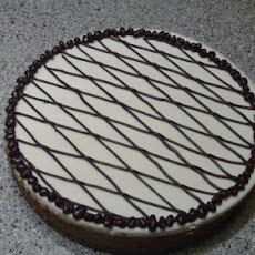 Cappuccino Fudge Cheesecake (Gluten-Free)