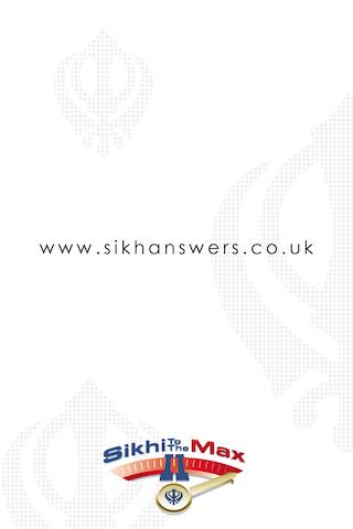 Sikh FAQ