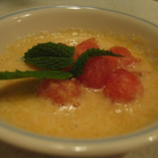 Cantaloupe Soup