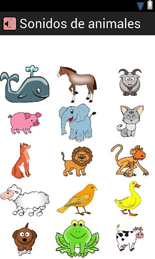 Animal sounds for kids