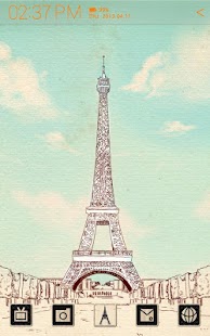 How to download The Paris Atom theme 1.0 apk for laptop