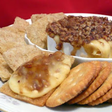 Walnut Glazed Brie