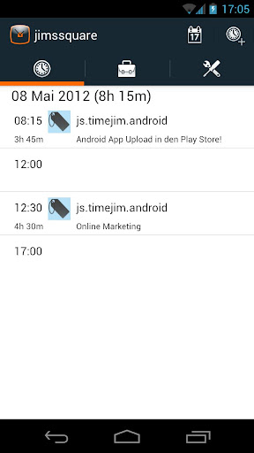 jimssquare for android screenshot
