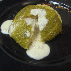Verza Ripiena - Stuffed Savoy Cabbage