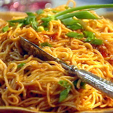 Orange Chile Noodles