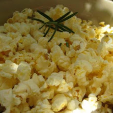 Orange Rosemary Popcorn