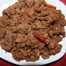 Indian Beef Masala Fry