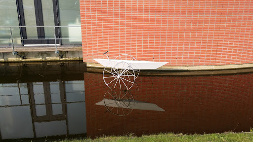 Tin Boat on Wheels