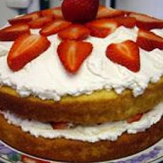 Nannie's Hot Milk Sponge Cake