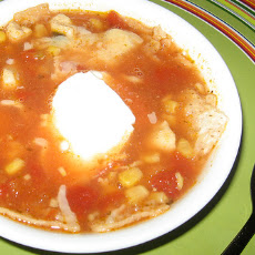 Simple Southwestern Chicken Soup