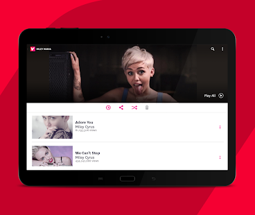 Vevo - Musik Player und Musikvideos Screenshot