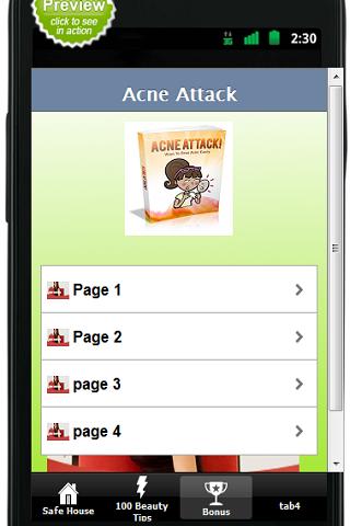 【免費教育App】Acne Awarenes Pro-APP點子