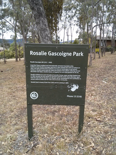 Rosalie Gascoigne Park