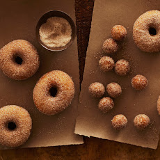 Sugar and Spice Doughnuts