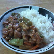 Chicken and Chinese Vegetable Stir-Fry