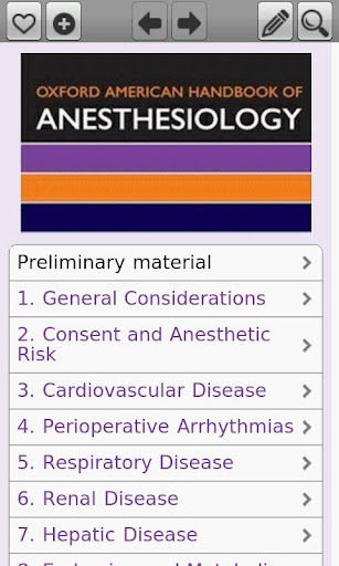 Oxford American H. Anesthesio