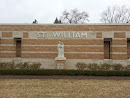 St. William Church Statue