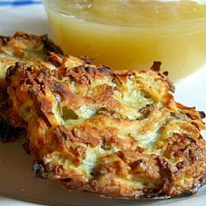 Un-Fried Potato Latkes