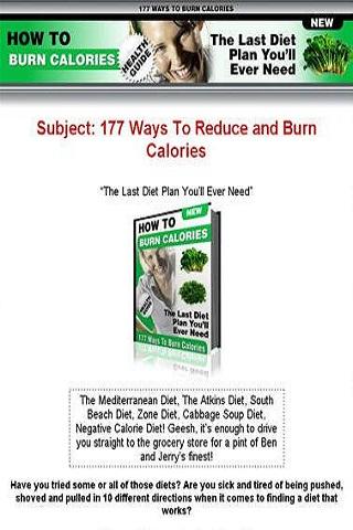 177 Ways To Burn Calories