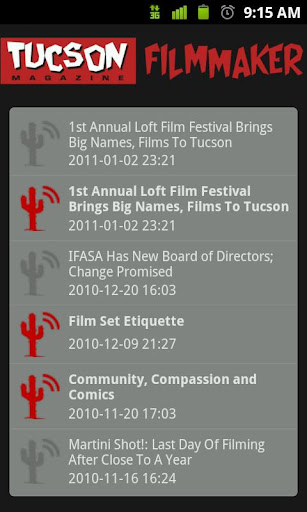 Tucson Filmmaker Magazine