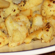 Cauliflower with Garlic and Lemon