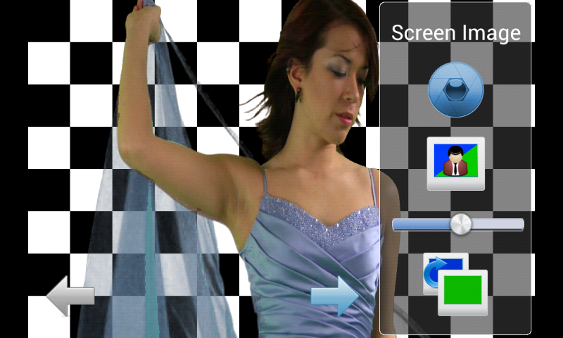 Android application Green Screen Pro - Chroma Key screenshort