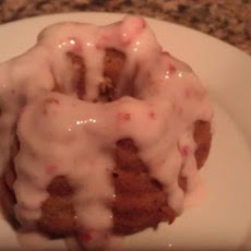 Strawberry Carrot Cake