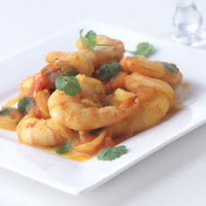 Indian-Spiced Shrimp