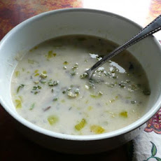 Sherried Wild Rice Soup