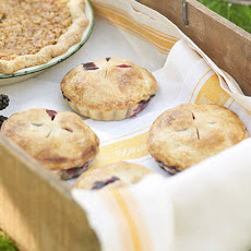 Mini Blackberry Pies