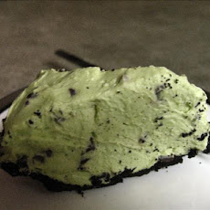 Mint Chocolate Chip Pie
