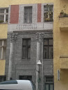 Bemalte Fassade 
