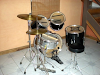 Bateria Biscayne  Negra
