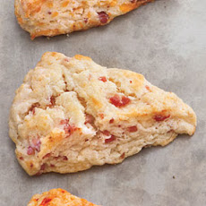 Ham-and-Swiss Scones