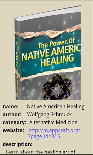 Native American Healing