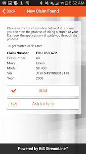 How to download Streamline Claim Capture lastet apk for pc